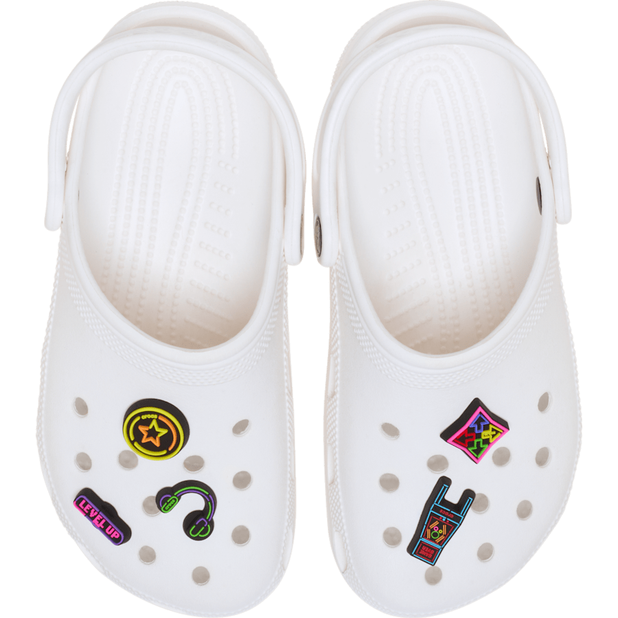 Level Up Gamer 5 Pack Jibbitz™ charms - Crocs for sale