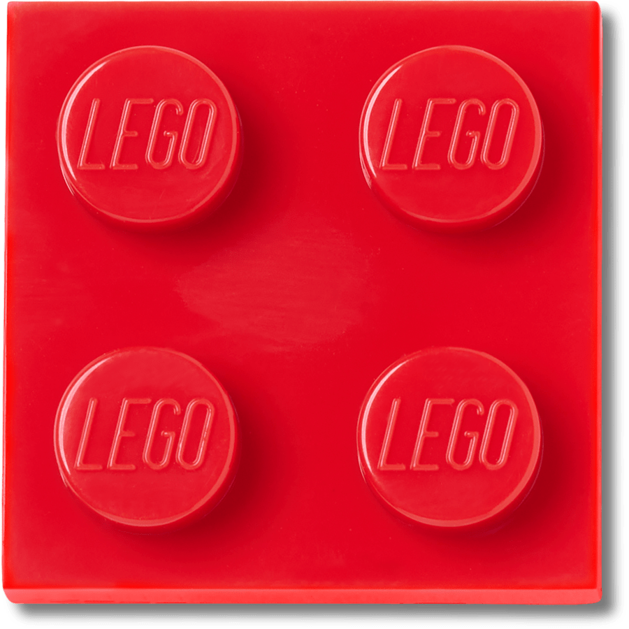 LEGO® Red Tile 2x2 Jibbitz™ charms - Crocs outlet