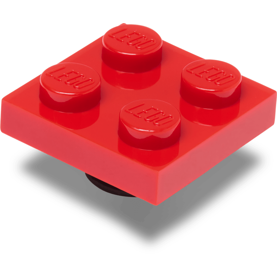 LEGO® Red Tile 2x2 Jibbitz™ charms - Crocs outlet