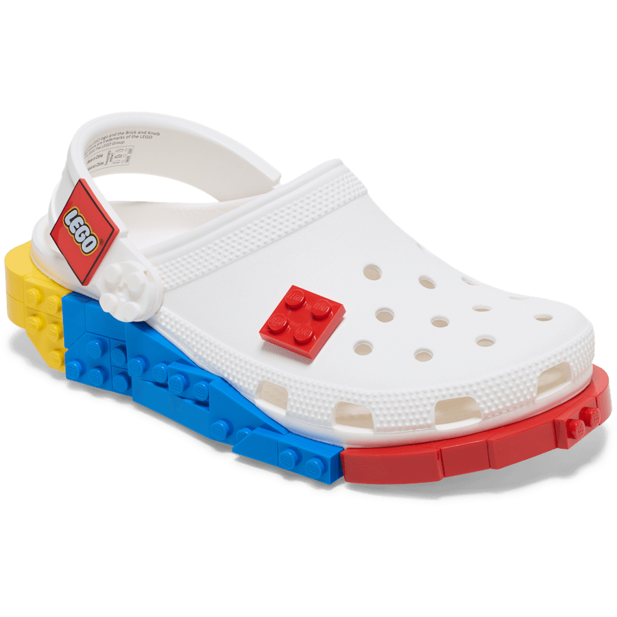 LEGO® Red Tile 2x2 Jibbitz™ charms - Crocs outlet