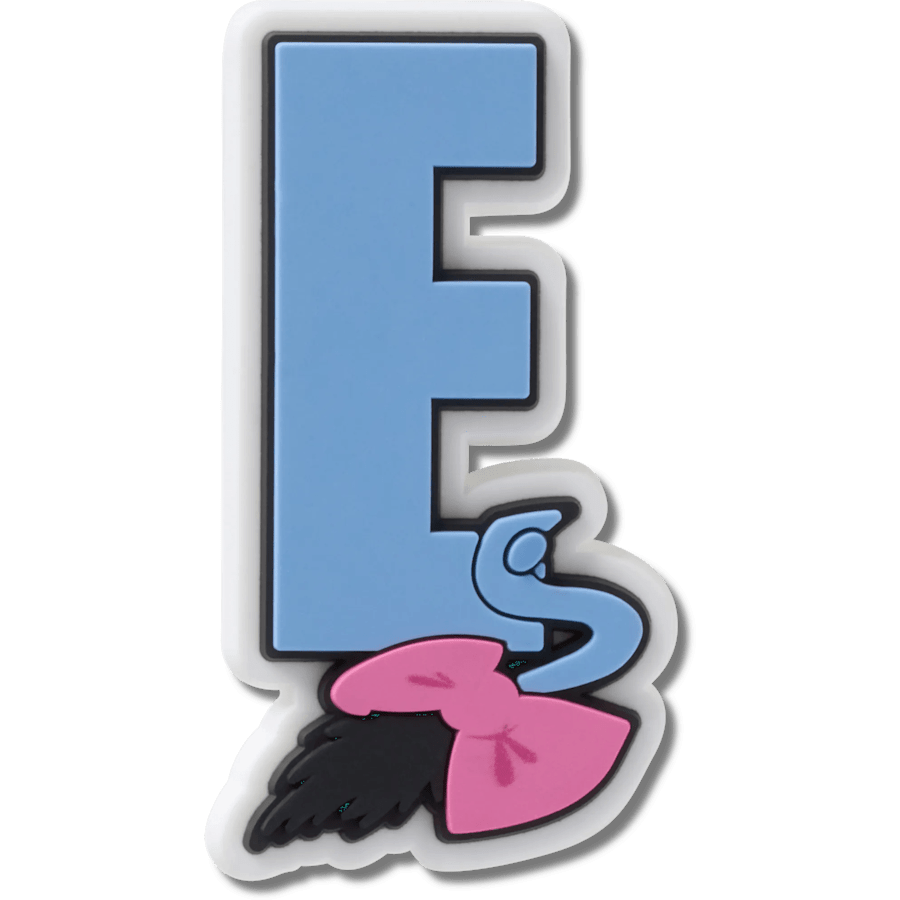 Disney Character Letter E Jibbitz™ charms - Crocs US