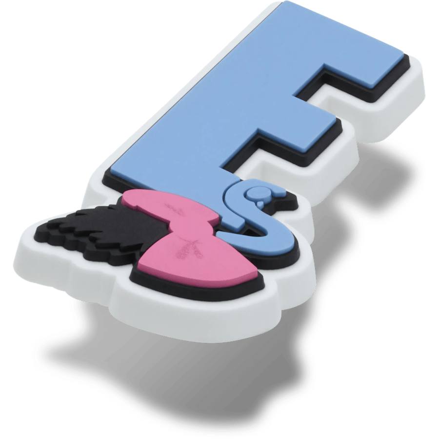 Disney Character Letter E Jibbitz™ charms - Crocs US