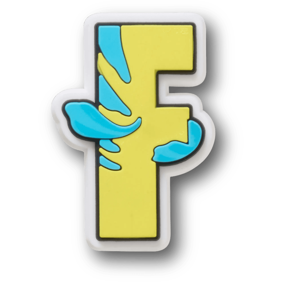 Disney Character Letter F Jibbitz™ charms - Crocs on sale