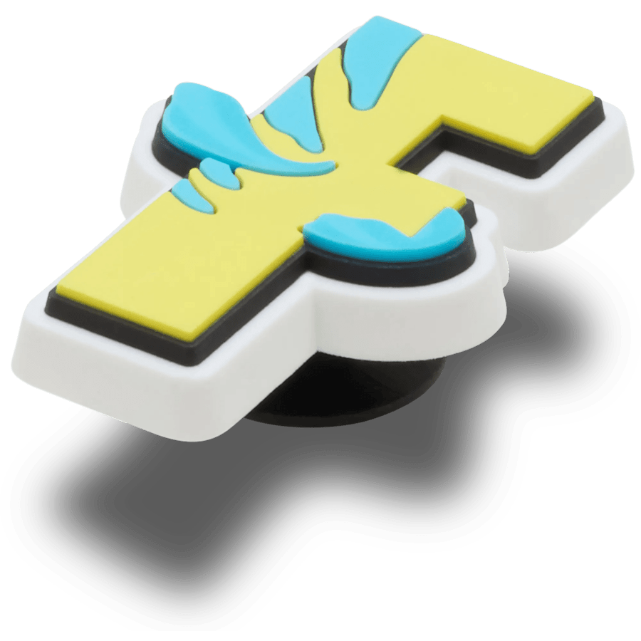 Disney Character Letter F Jibbitz™ charms - Crocs on sale