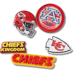 NFL Kansas City Chiefs 5 Pack Jibbitz Shoe Charm - Crocs on sale