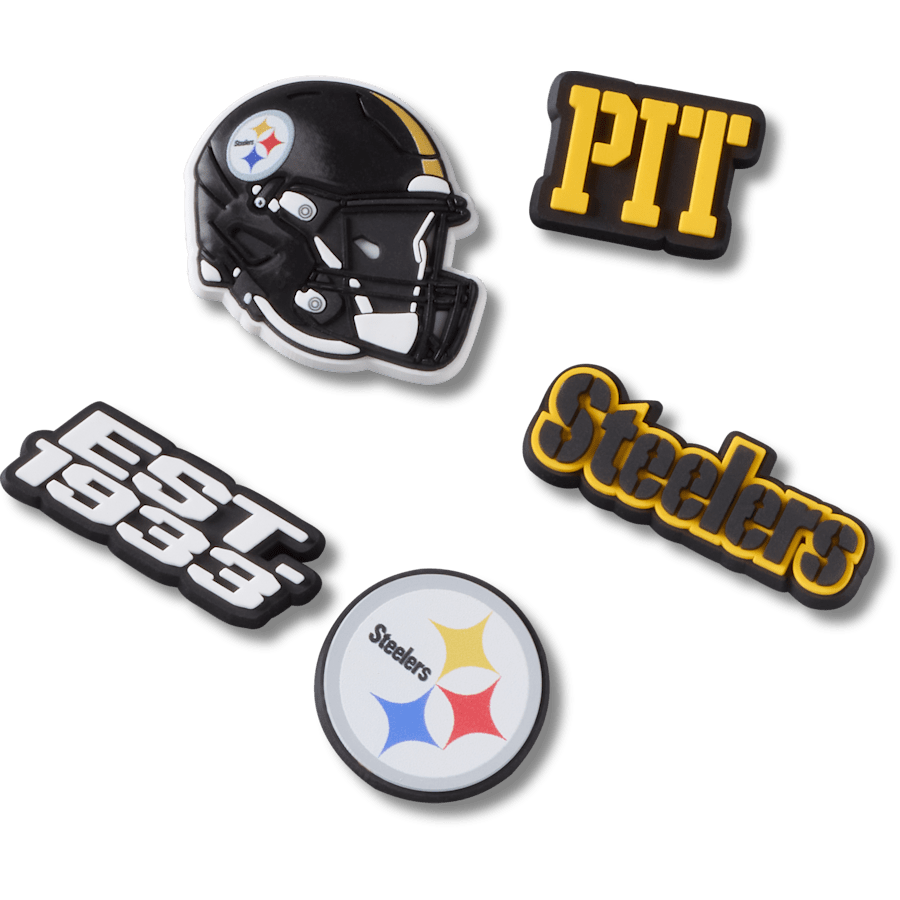 NFL Pittsburgh Steelers 5 Pack Jibbitz Shoe Charm - Crocs near me