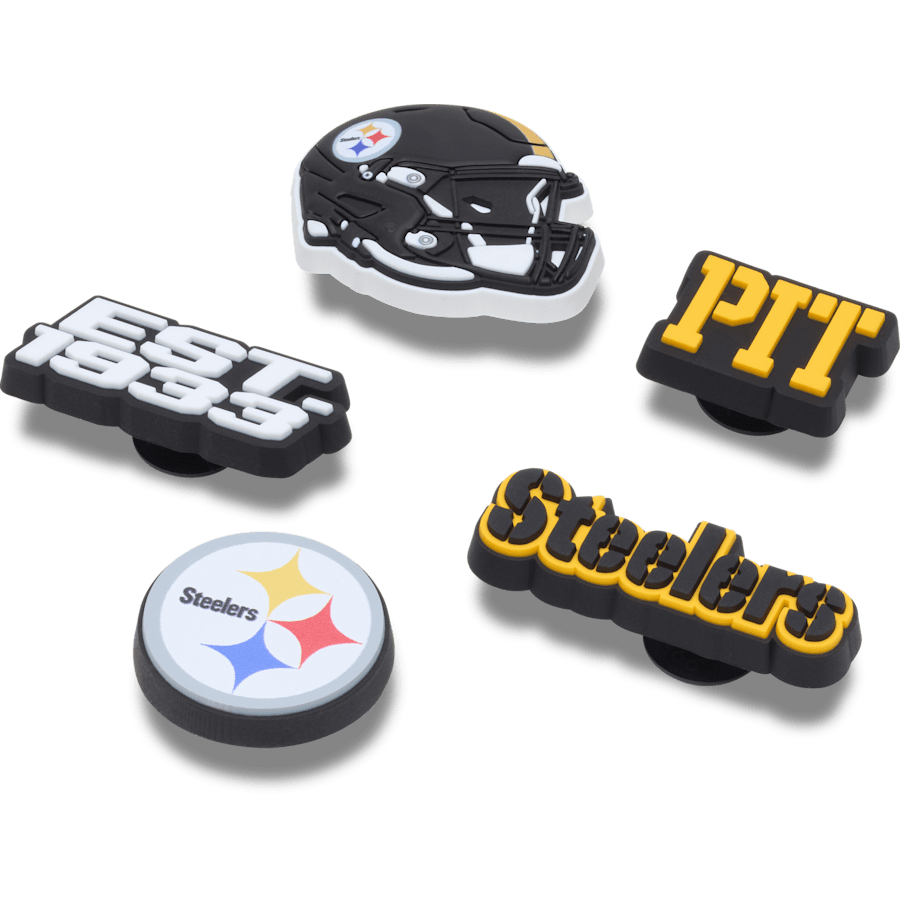 NFL Pittsburgh Steelers 5 Pack Jibbitz Shoe Charm - Crocs near me