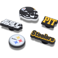 NFL Pittsburgh Steelers 5 Pack Jibbitz Shoe Charm - Crocs near me