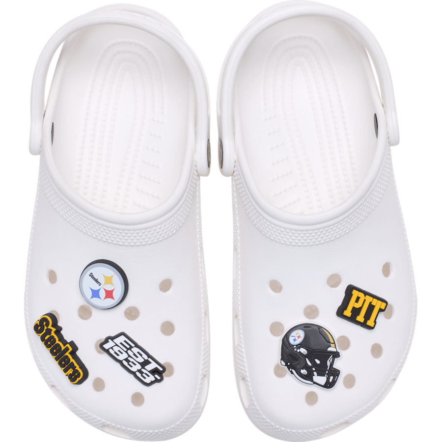 NFL Pittsburgh Steelers 5 Pack Jibbitz Shoe Charm - Crocs near me