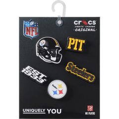 NFL Pittsburgh Steelers 5 Pack Jibbitz Shoe Charm - Crocs near me