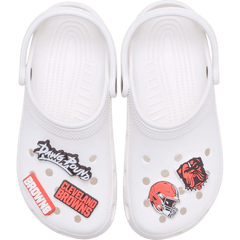 NFL Cleveland Browns 5 Pack Jibbitz Shoe Charm - Crocs for sale