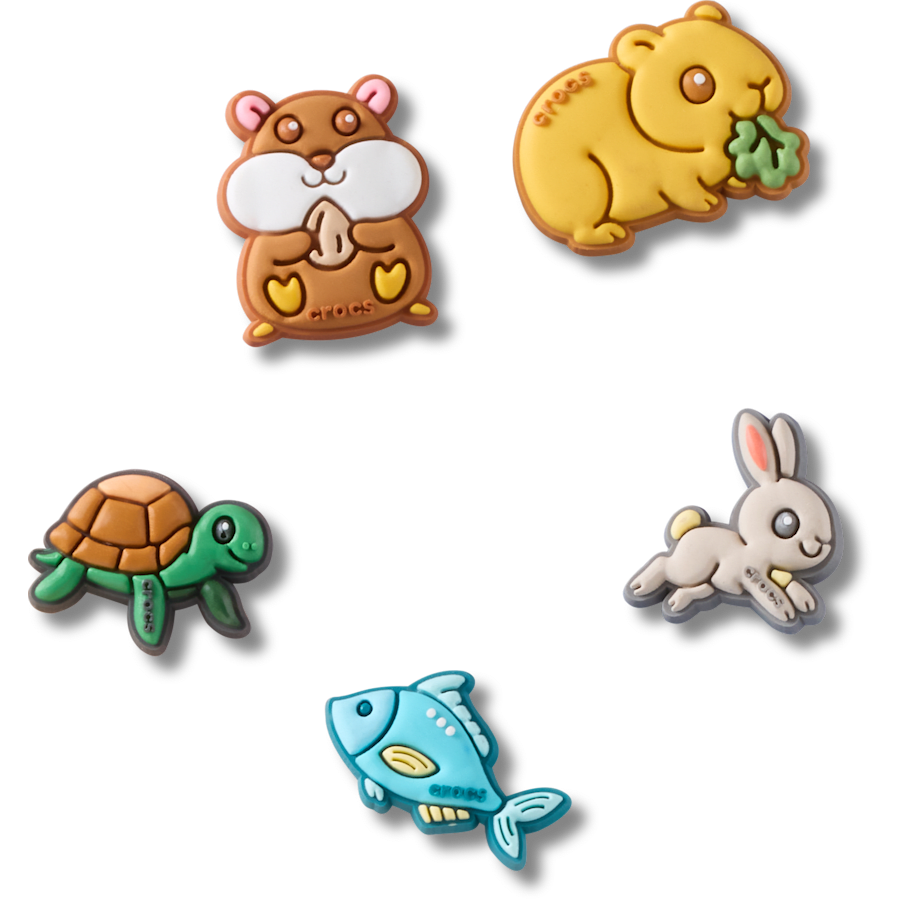Super Pets 5 Pack Jibbitz™ charms - Crocs sale