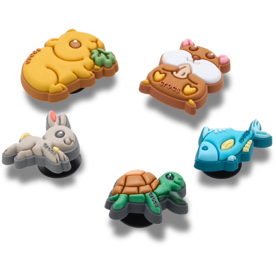 Super Pets 5 Pack Jibbitz™ charms - Crocs sale