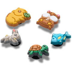 Super Pets 5 Pack Jibbitz™ charms - Crocs sale