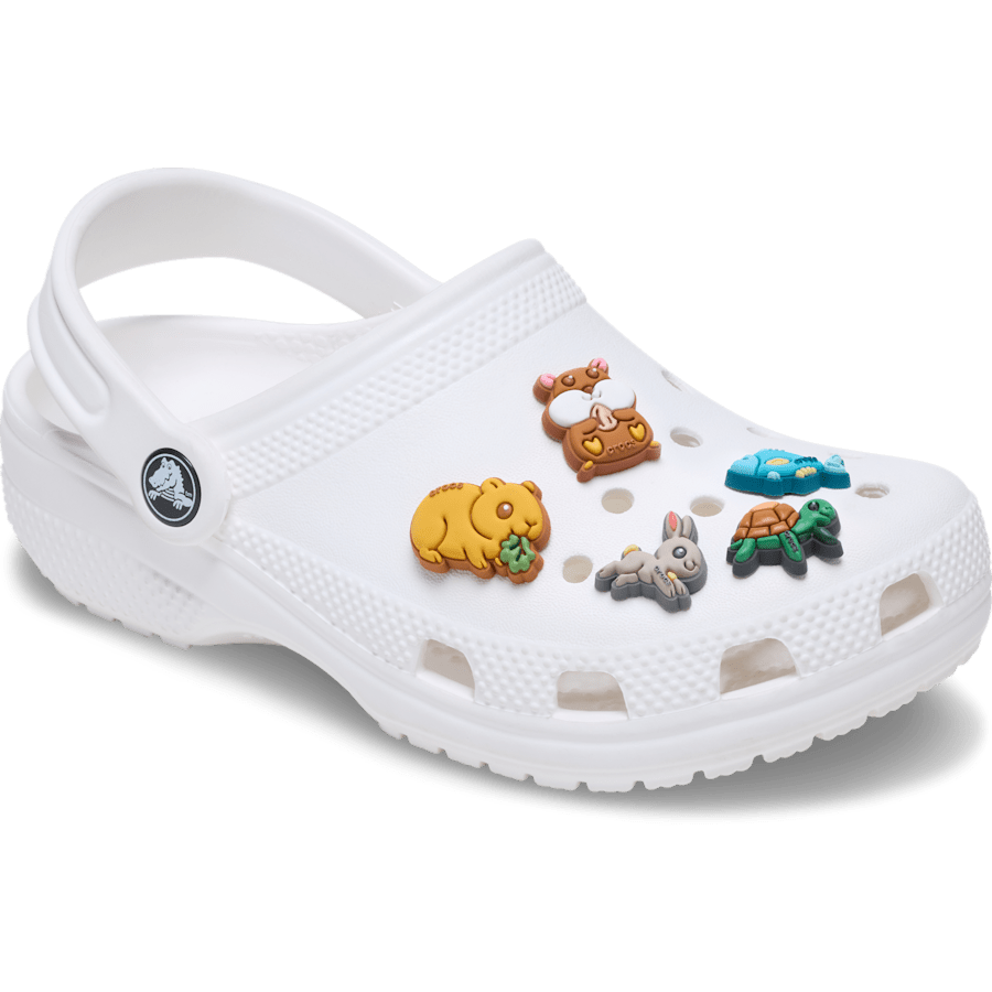 Super Pets 5 Pack Jibbitz™ charms - Crocs sale