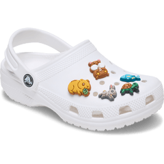 Super Pets 5 Pack Jibbitz™ charms - Crocs sale