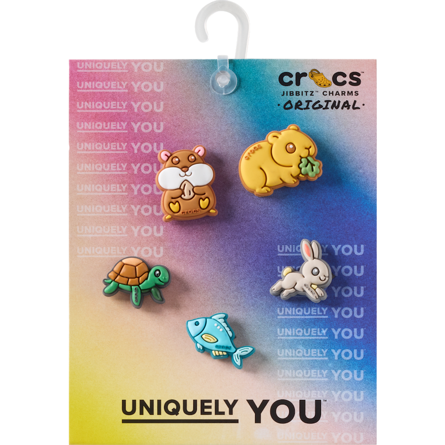Super Pets 5 Pack Jibbitz™ charms - Crocs sale