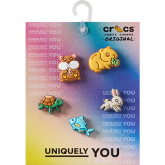 Super Pets 5 Pack Jibbitz™ charms - Crocs sale