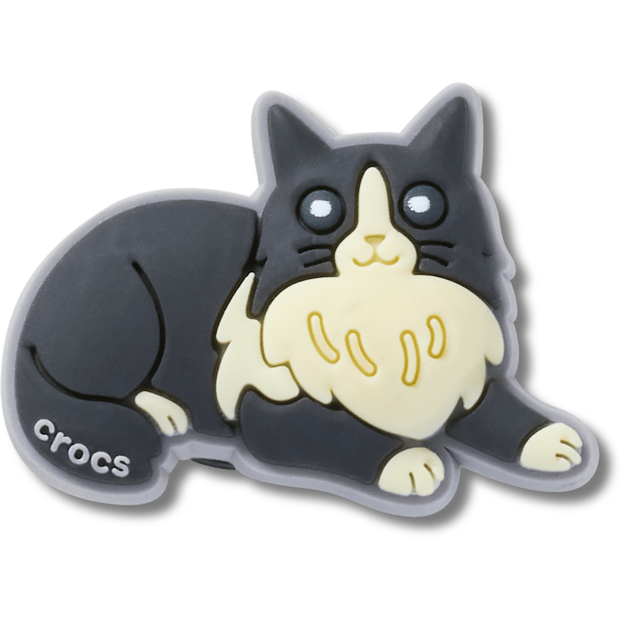 Black Cat With Boots Jibbitz™ charms - Crocs discount