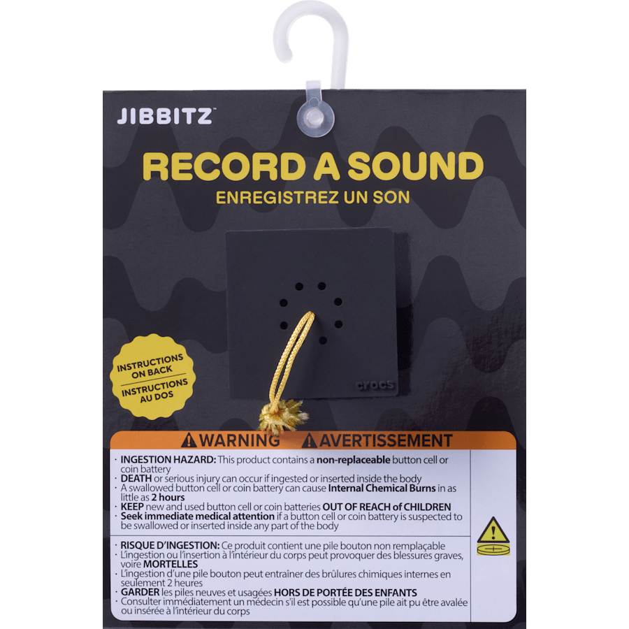 RecordYourOwnSoundGraduation Jibbitz™ charms - Crocs US