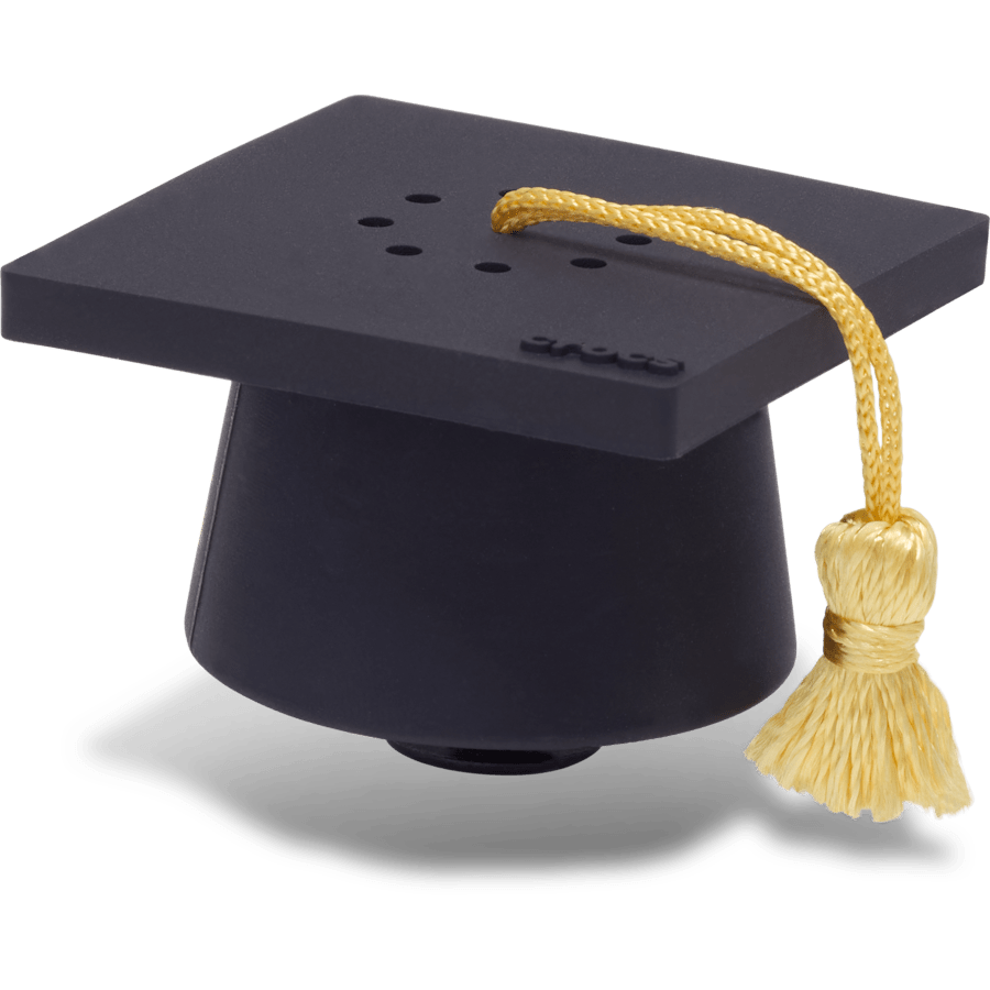 RecordYourOwnSoundGraduation Jibbitz™ charms - Crocs US