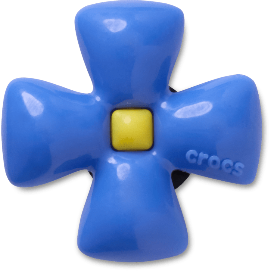 Puffy Blue Flower Jibbitz™ charms - Crocs for sale
