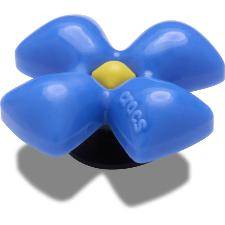 Puffy Blue Flower Jibbitz™ charms - Crocs for sale