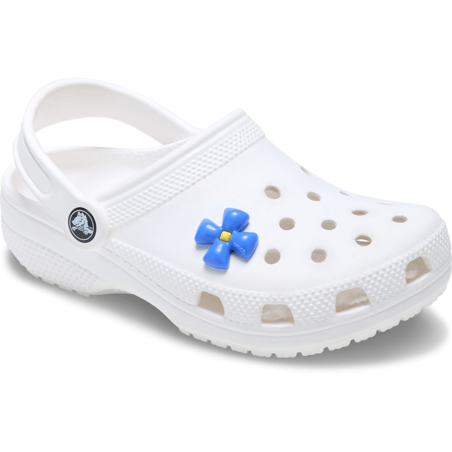 Puffy Blue Flower Jibbitz™ charms - Crocs for sale