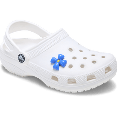 Puffy Blue Flower Jibbitz™ charms - Crocs for sale