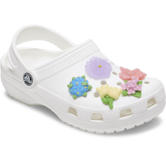 Beaded Flowers 5 Pack Jibbitz™ charms - Crocs US
