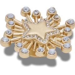 Gem Starburst Jibbitz™ charms - Crocs US