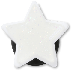 Silver Bright Star Jibbitz™ charms - Crocs online