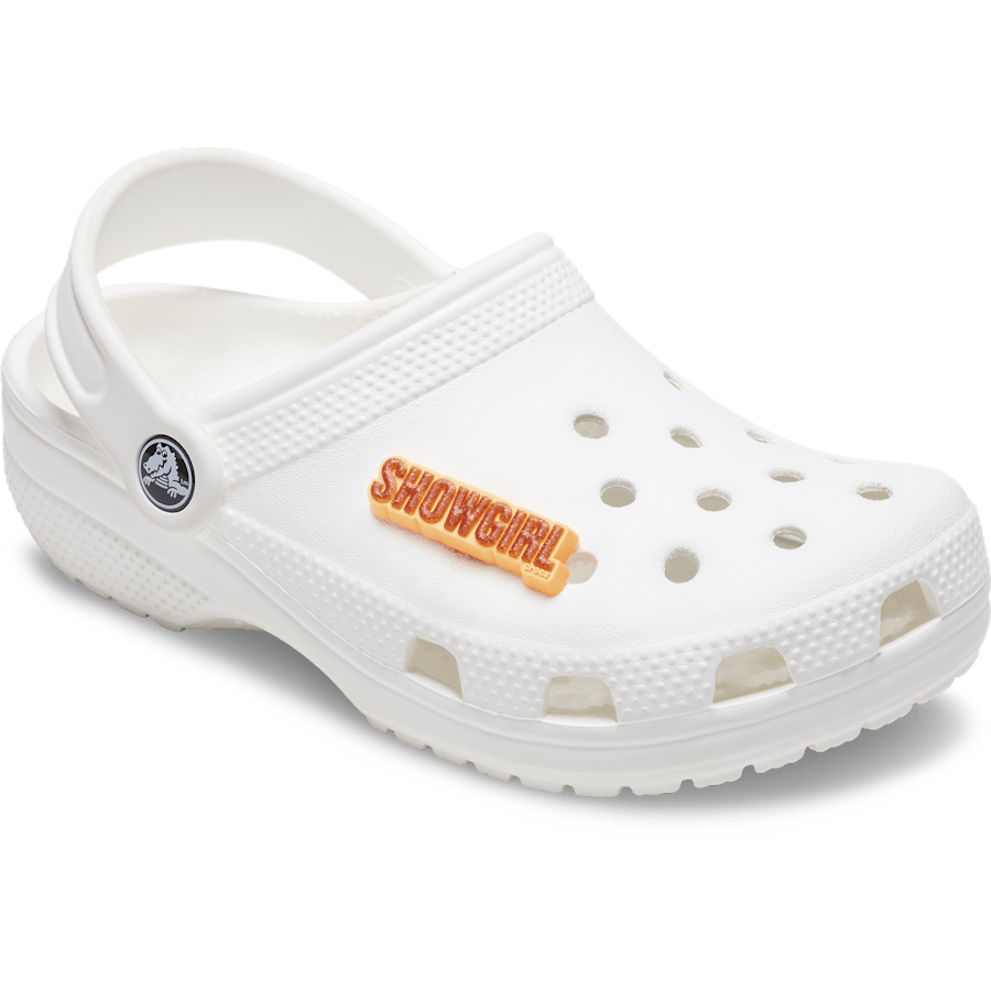 Orange Glitter Sign Jibbitz™ charms - Crocs near me