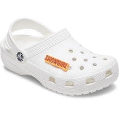 Orange Glitter Sign Jibbitz™ charms - Crocs near me