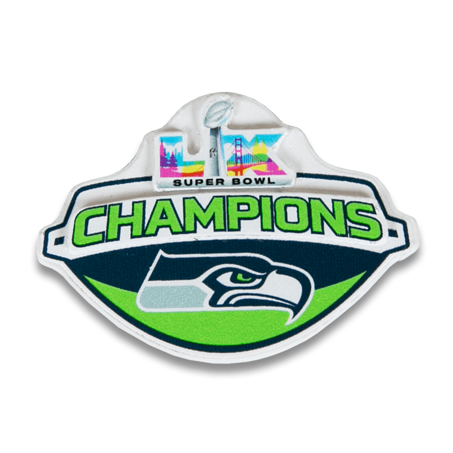 NFL Super Bowl LX Champion Seattle Seahawks Jibbitz Shoe Charm - Crocs sale