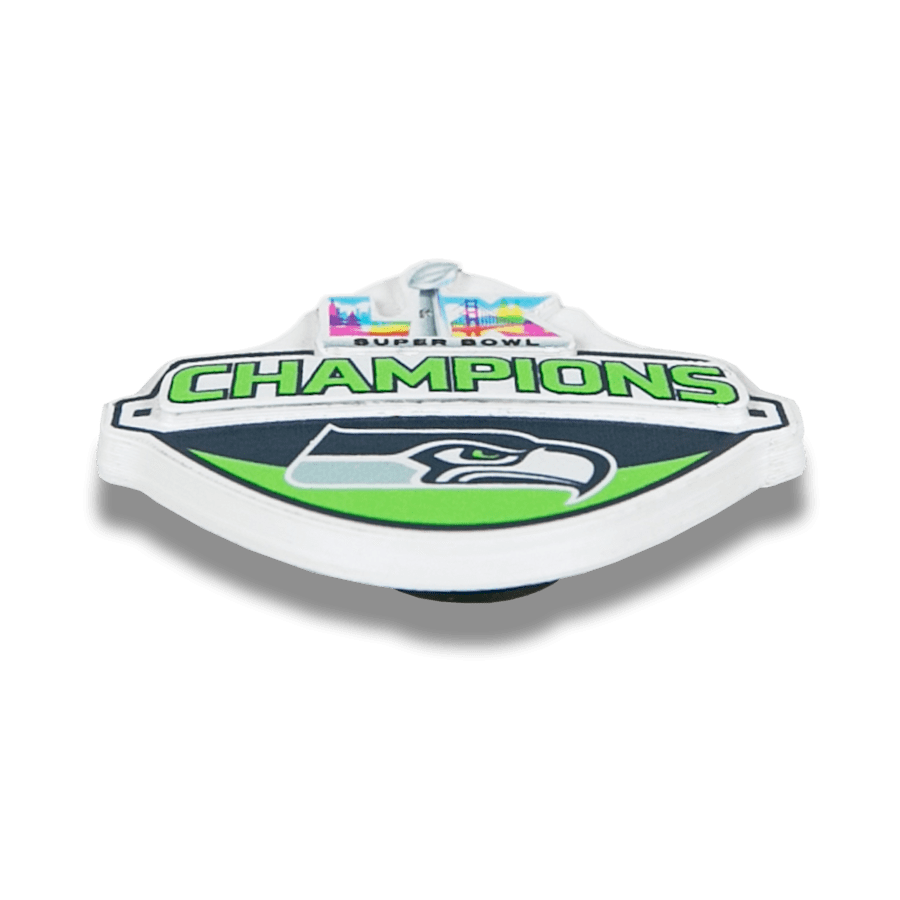 NFL Super Bowl LX Champion Seattle Seahawks Jibbitz Shoe Charm - Crocs sale
