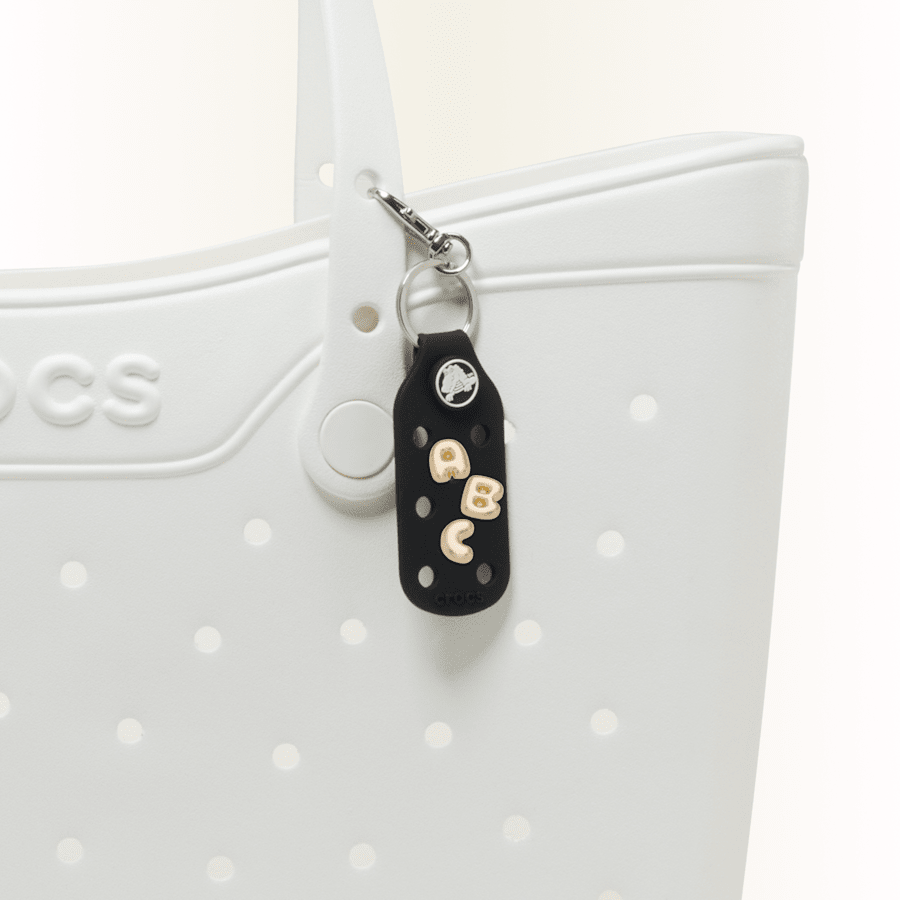 Gold Bubble Letter A-Z Jibbitz™ charms - Crocs discount