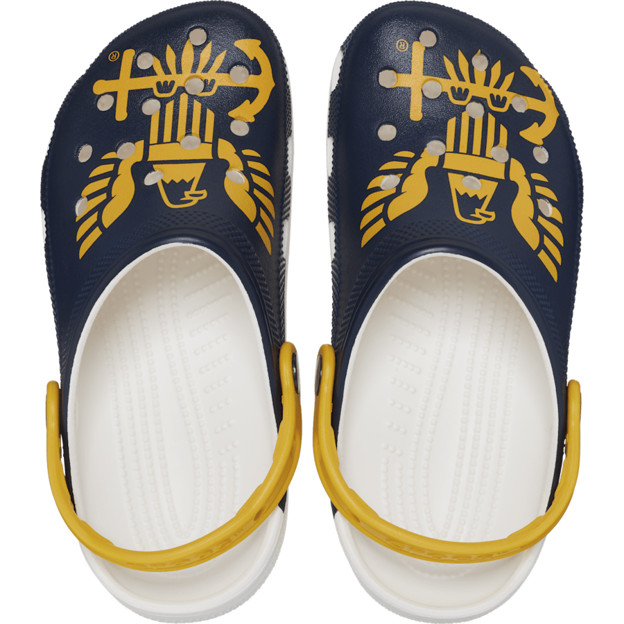 Classic US Navy Clog - Crocs on sale