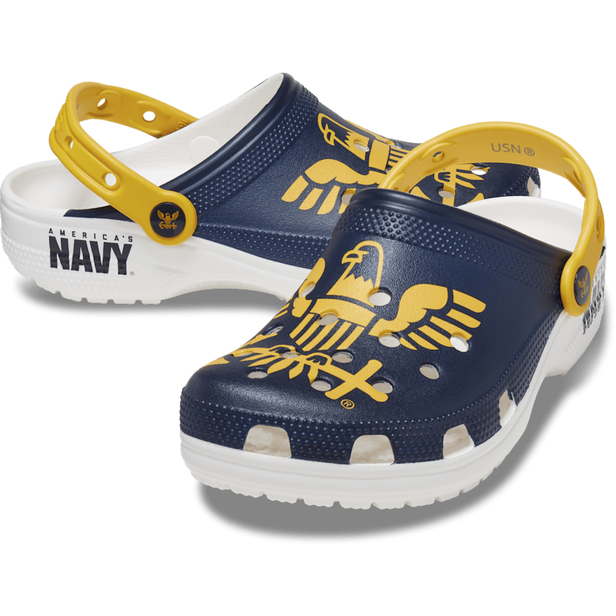 Classic US Navy Clog - Crocs on sale
