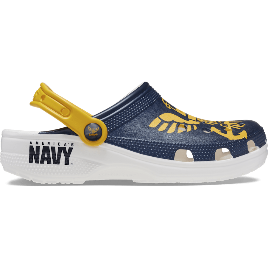 Classic US Navy Clog - Crocs on sale