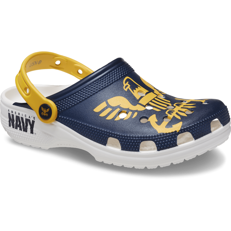 Classic US Navy Clog - Crocs on sale