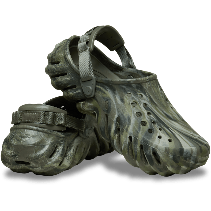 Echo Marbled Clog - Crocs sale