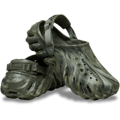 Echo Marbled Clog - Crocs sale