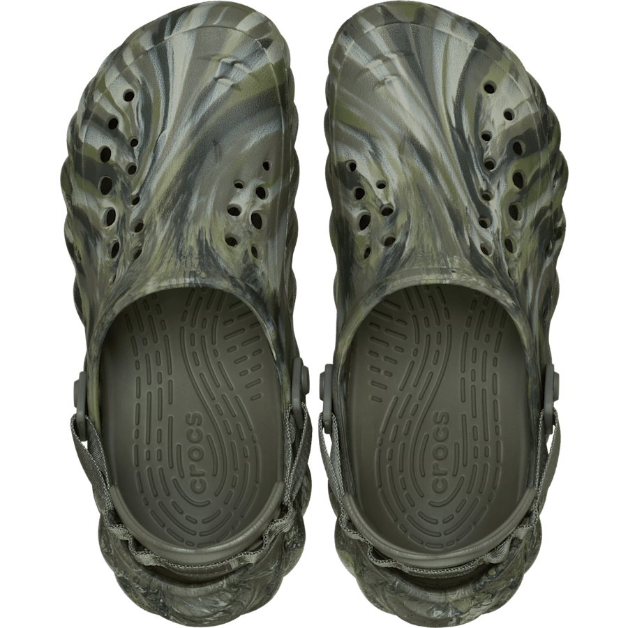 Echo Marbled Clog - Crocs sale