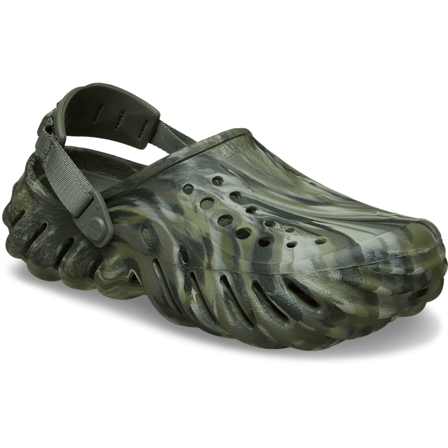 Echo Marbled Clog - Crocs sale
