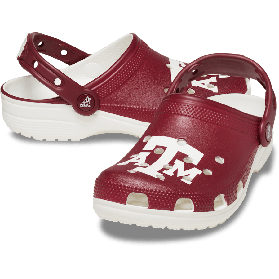 Texas AM Classic Clog - Crocs discount