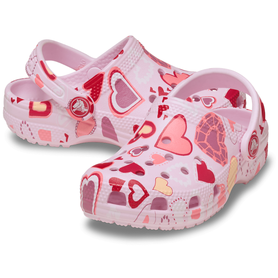 Toddler Classic Valentine’s Day Clog - Crocs for sale