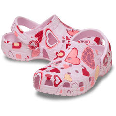 Toddler Classic Valentine’s Day Clog - Crocs for sale