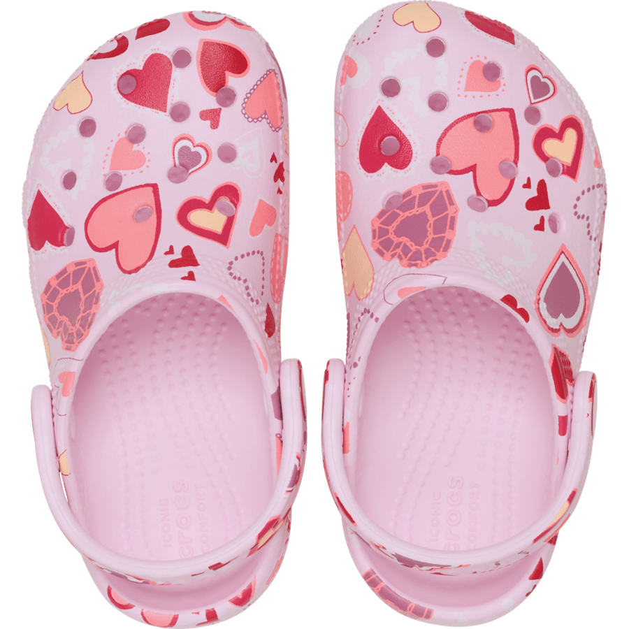Toddler Classic Valentine’s Day Clog - Crocs for sale
