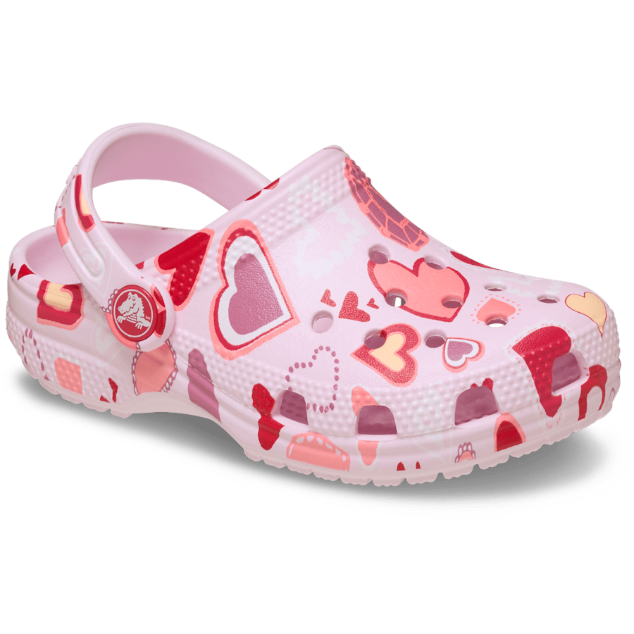 Toddler Classic Valentine’s Day Clog - Crocs for sale